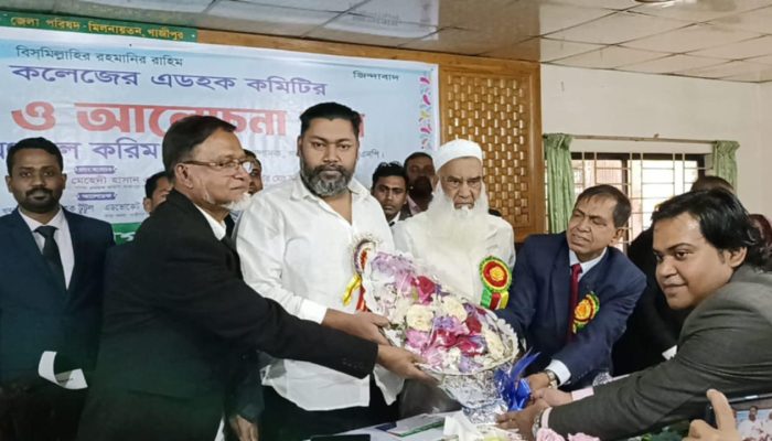 ফ্যাসিবাদ আন্দোলনে আইনজীবীদের ভূমিকা ছিল অপরিসীম: এম মঞ্জুরুল করিম রনি