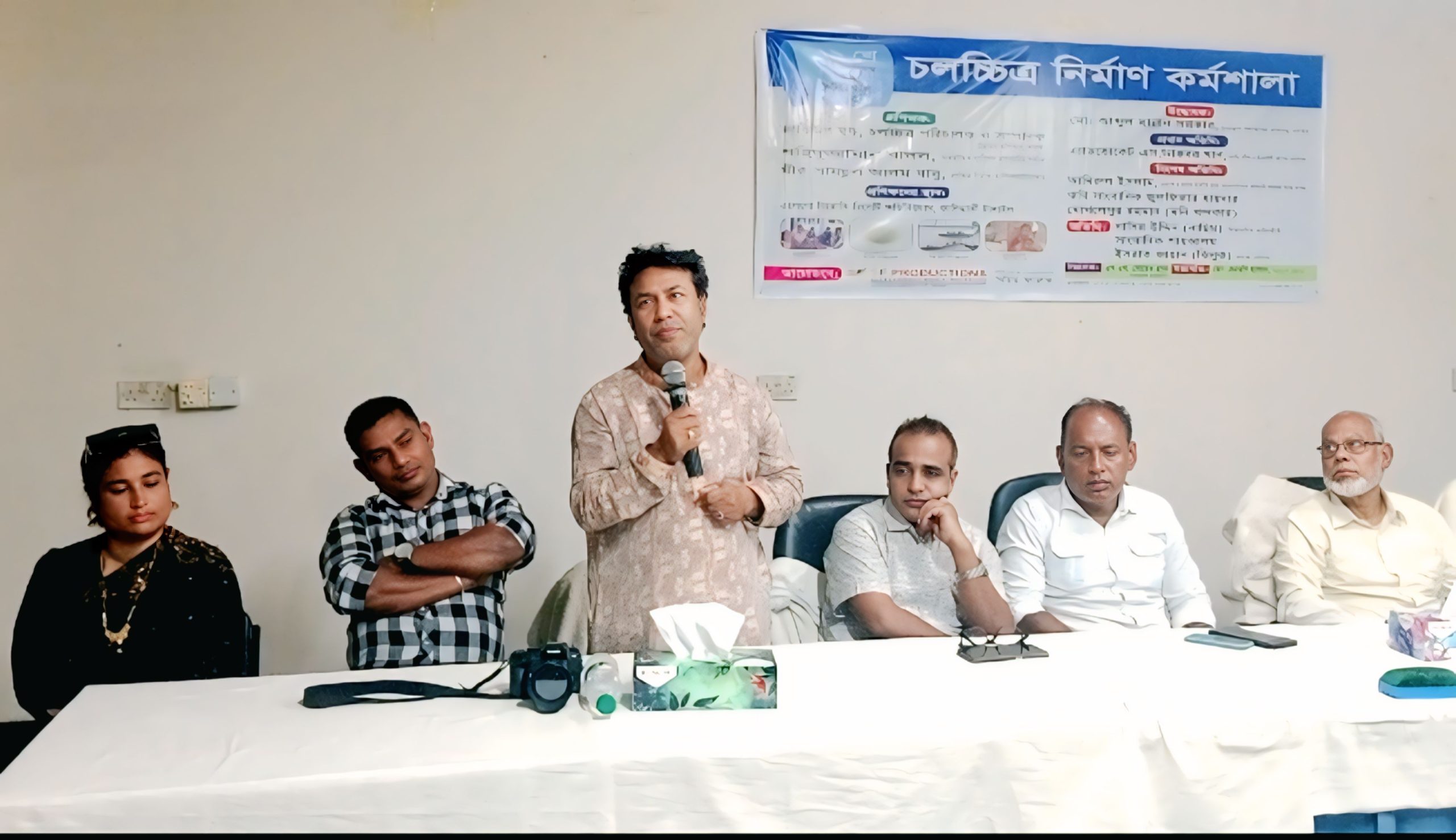 কালিহাতীতে চলচ্চিত্র নির্মাণ কর্মশালা অনুষ্ঠিত